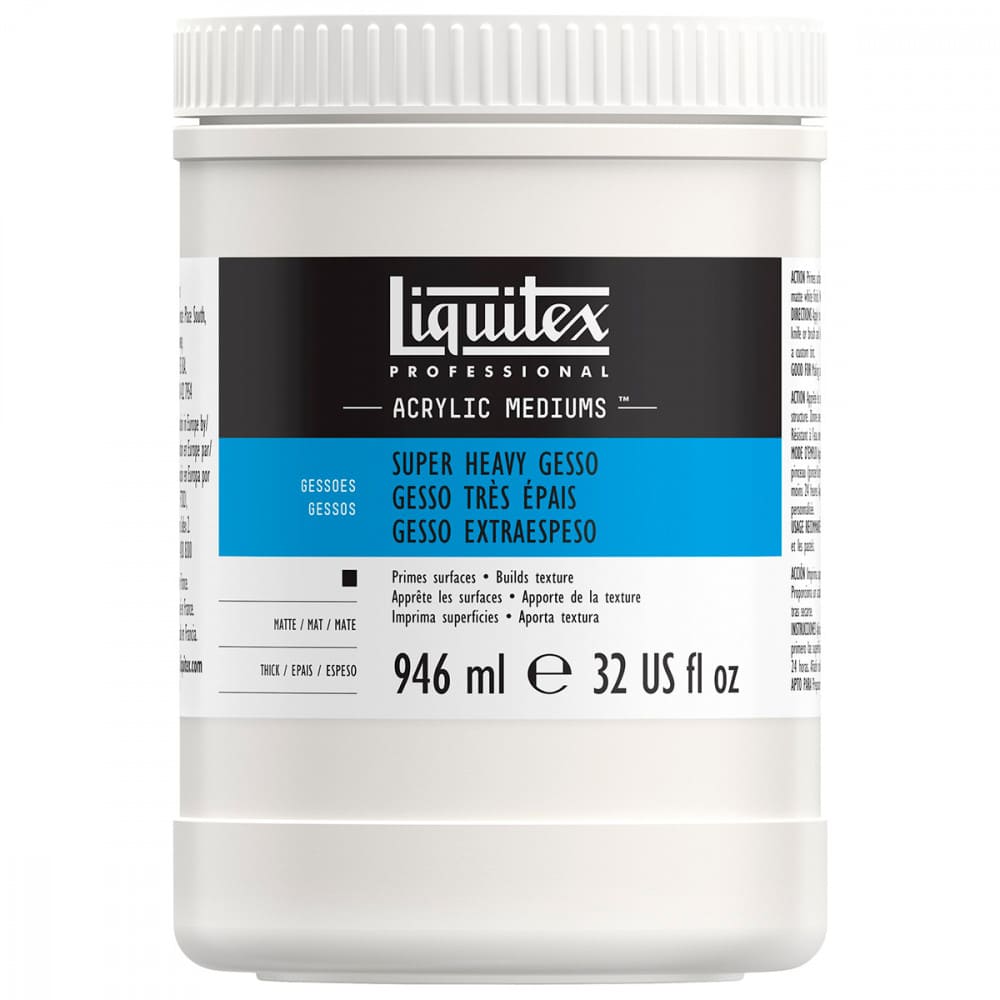 Gesso Acrílico Super Heavy Liquitex 946ml 7832